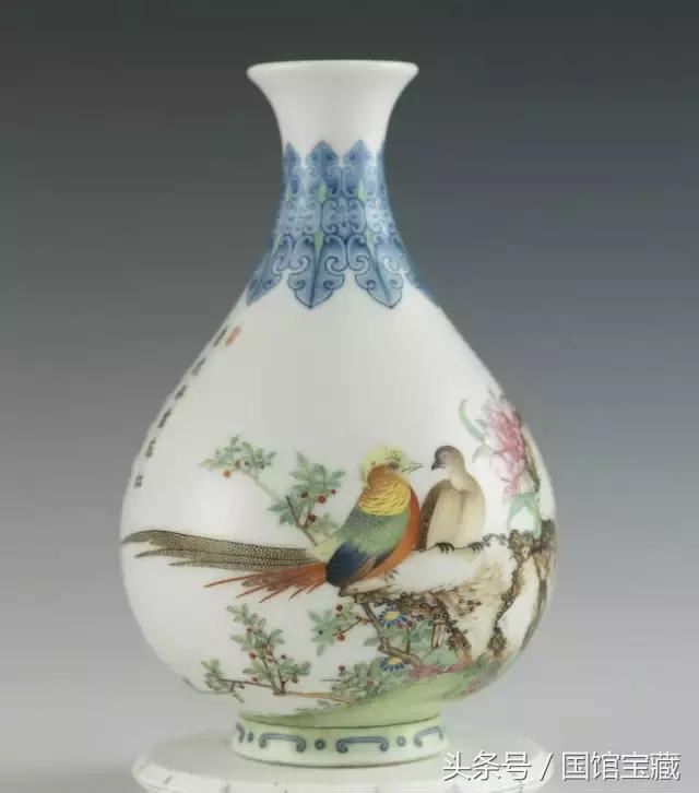 珐琅彩瓷真品细图,拥有一套手工珐琅彩瓷