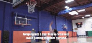 帝哥内线小技巧,怎么不挨盖帽