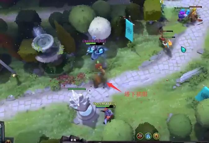 菜到连丘丘人都打不过的主播,连人机打不过是有多菜