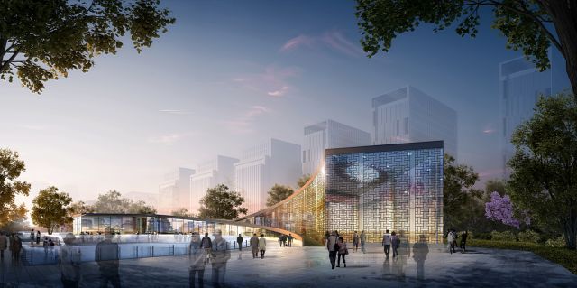 幸福林带宣传片,幸福林带建设效果图