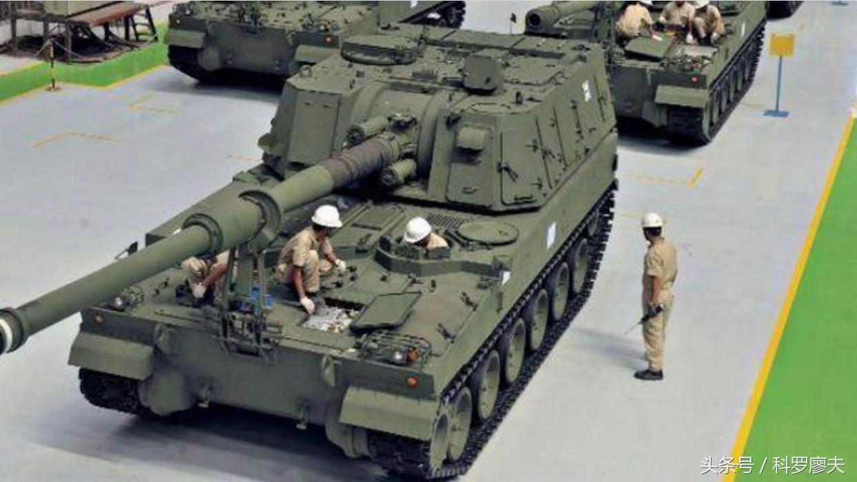 韩国k9和中国自行榴弹炮比较,国产09式122毫米轮式装甲榴弹炮