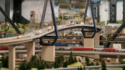 德国兄弟打造模型,德国两兄弟建造小人国