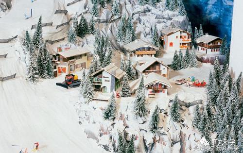 德国兄弟打造模型,德国两兄弟建造小人国