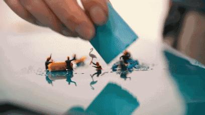 德国兄弟打造模型,德国两兄弟建造小人国