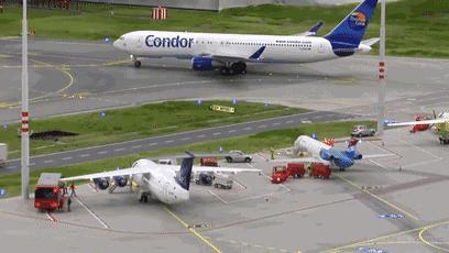 德国兄弟打造模型,德国两兄弟建造小人国