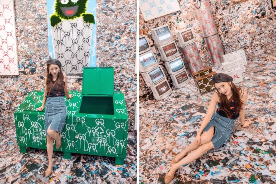 闺蜜约起！Gucci垃圾桶、11米高唐老鸭、纽约来的蛋屋……魔都8月活动大集结！