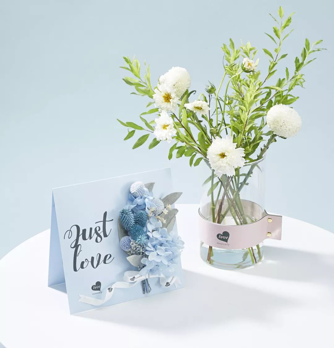 loveroseonly全新上市｜我把花装进信封，寄给你