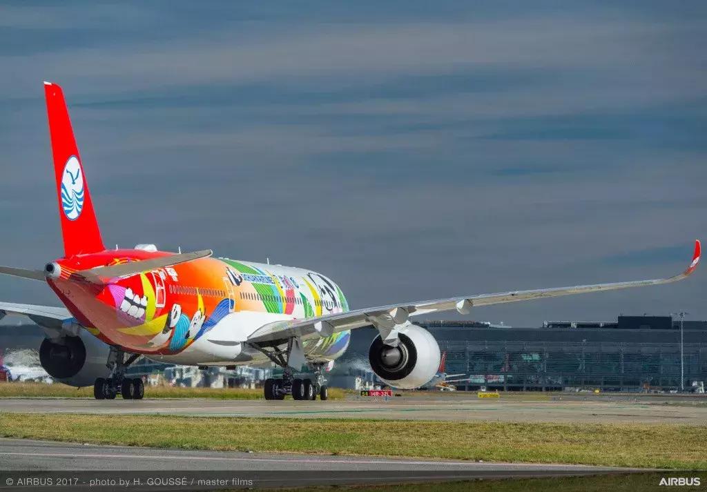 川航客机奇迹归来,川航第一架宽体客机