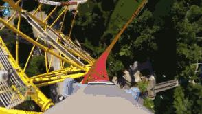 最刺激的过山车游玩,环球最刺激的过山车