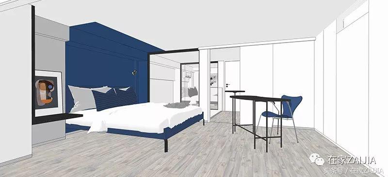 客厅正中放餐桌好吗,客厅放个大大的楼梯间