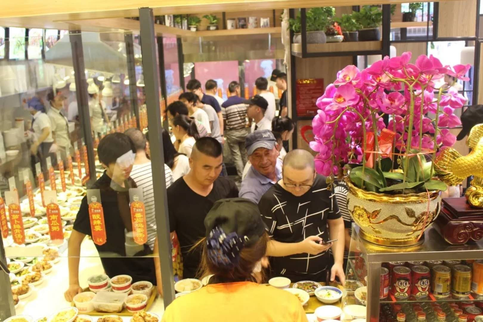 自选中式快餐加盟品牌,香米先生中式快餐加盟