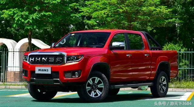 黄海n3国产猛禽皮卡,黄海皮卡n3价格及图片大全