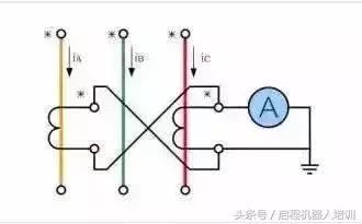 图解电流互感器的正确接线方法,电流互感器模块接线方法