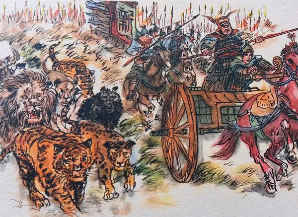 中国历史上最奇特的部队,中国史上最神奇的一支军队