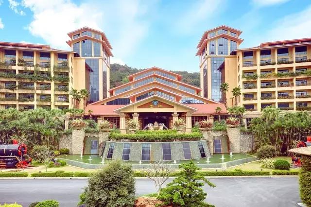 云顶温泉度假酒店无边际泳池,云顶温泉大酒店有多少家