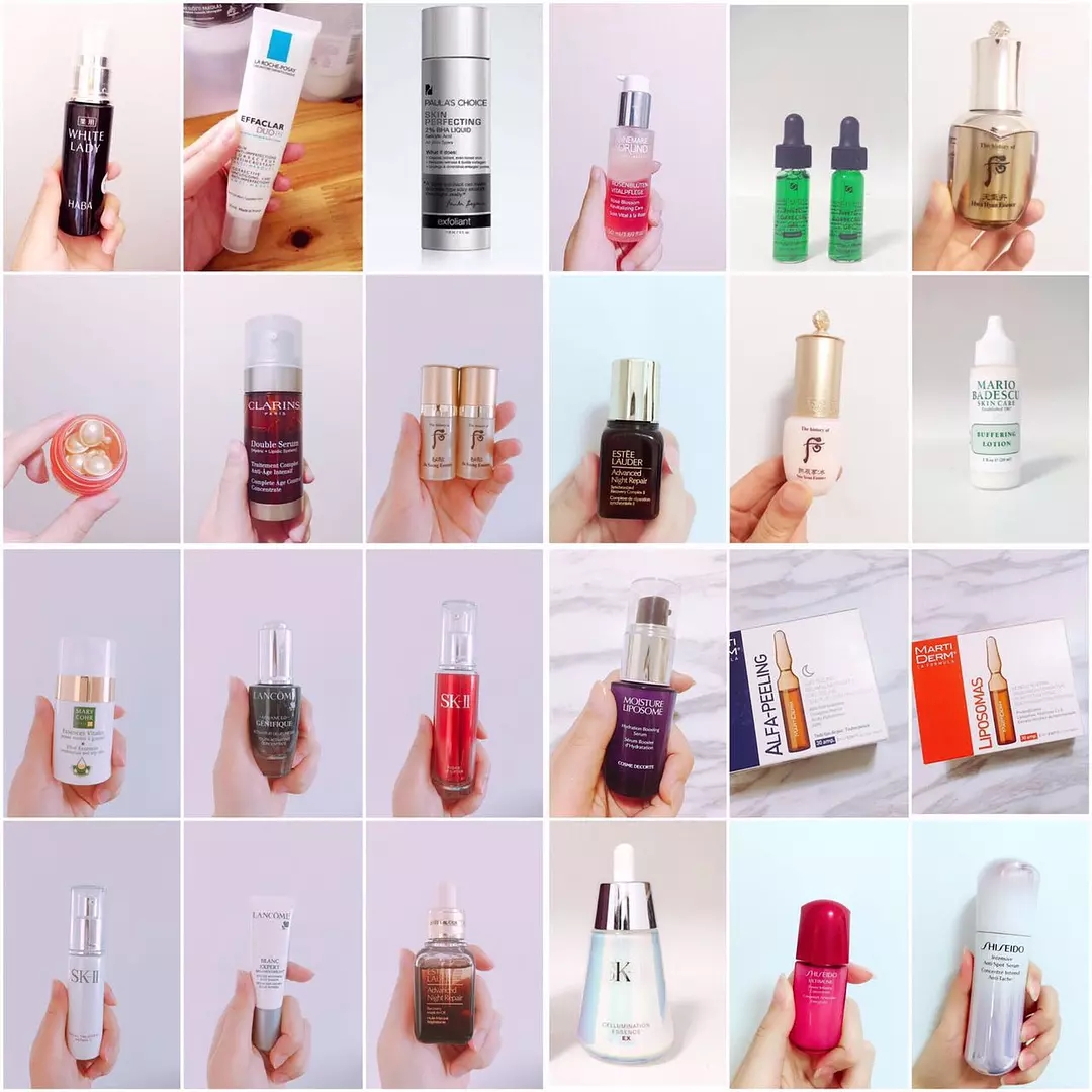 精华推荐测评直播第一名,测评最好用的精华