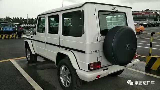 奔驰g500跟gx460尺寸,奔驰g级4x4与g500的区别