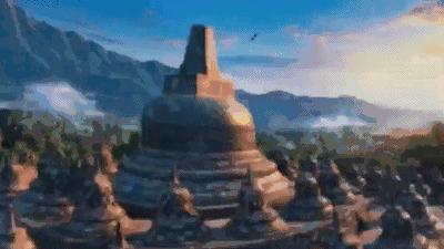 南宁方特东盟神画正式开园游客可一票畅玩东盟十国