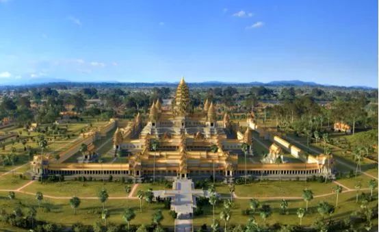 南宁方特东盟神画正式开园游客可一票畅玩东盟十国