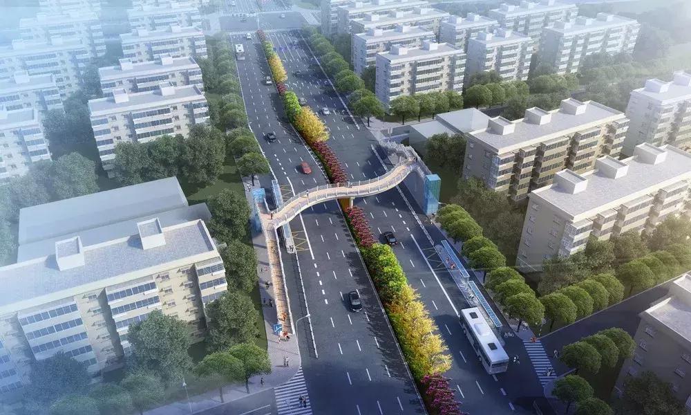 大变化！从南塘街到体育中心有下穿立交，还有这些地方都造天桥！