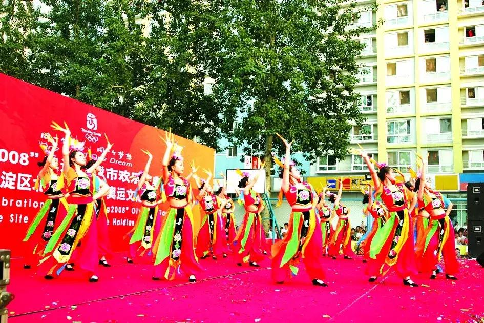 老照片北京奥运会,奥运十年中国十年