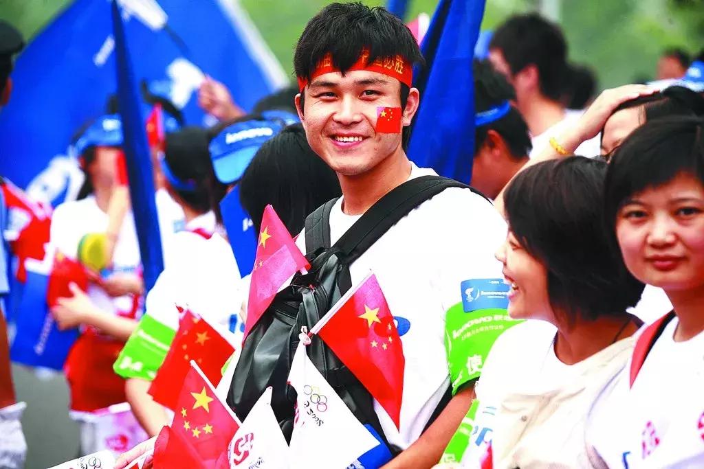 老照片北京奥运会,奥运十年中国十年