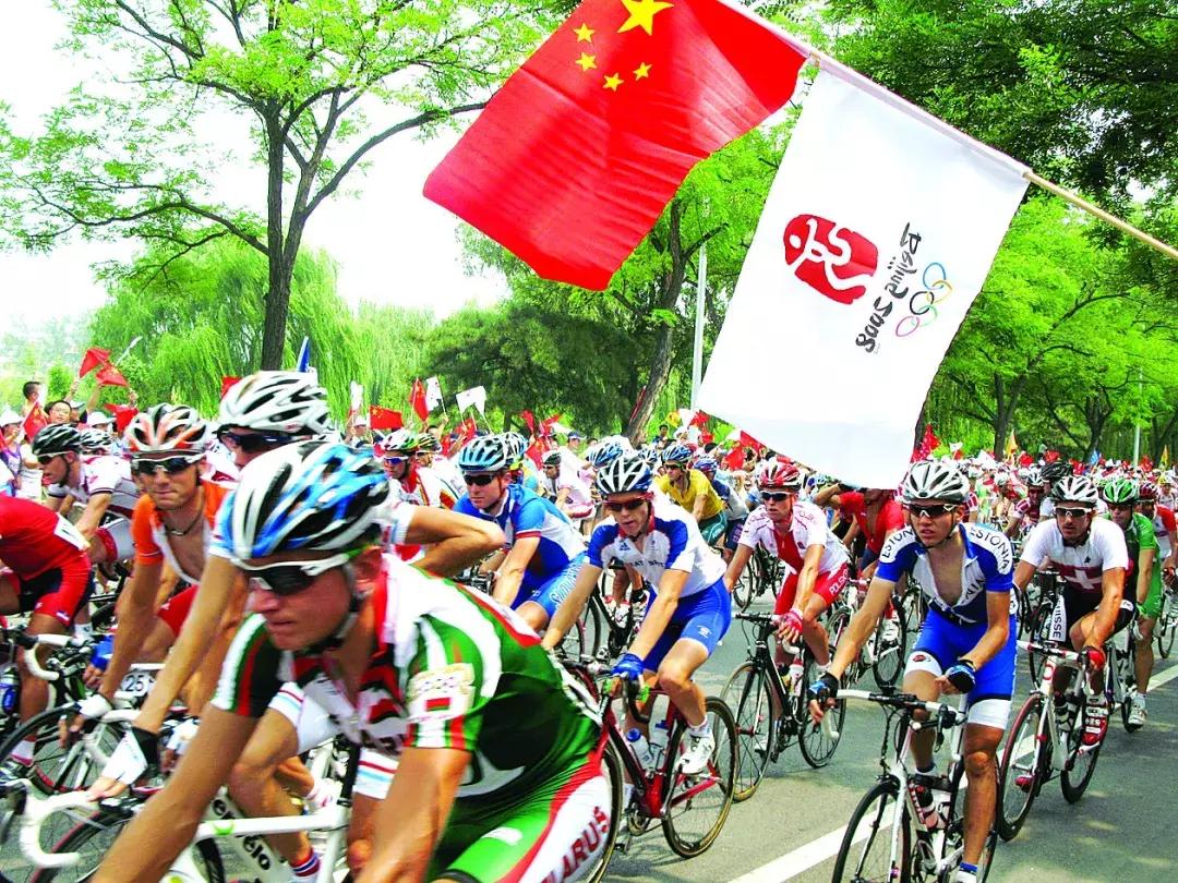 老照片北京奥运会,奥运十年中国十年