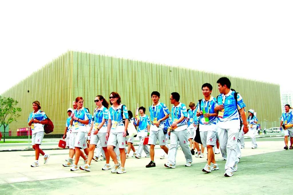 老照片北京奥运会,奥运十年中国十年