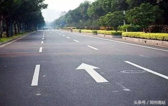 道路上的各种线,道路上的各种线的认识