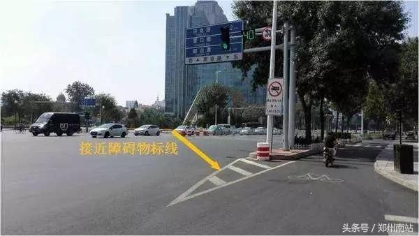 道路上的各种线,道路上的各种线的认识