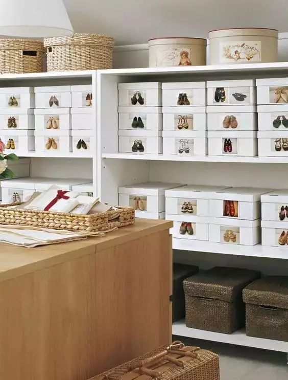 家里鞋子多特别乱怎么收纳,收纳鞋子神器鞋子收纳架