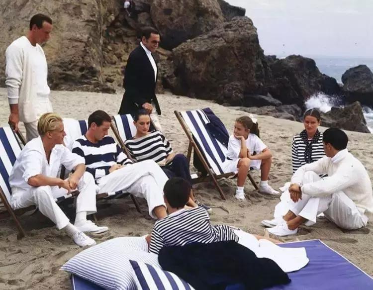 成功人士穿拉夫劳伦,马云穿拉夫劳伦