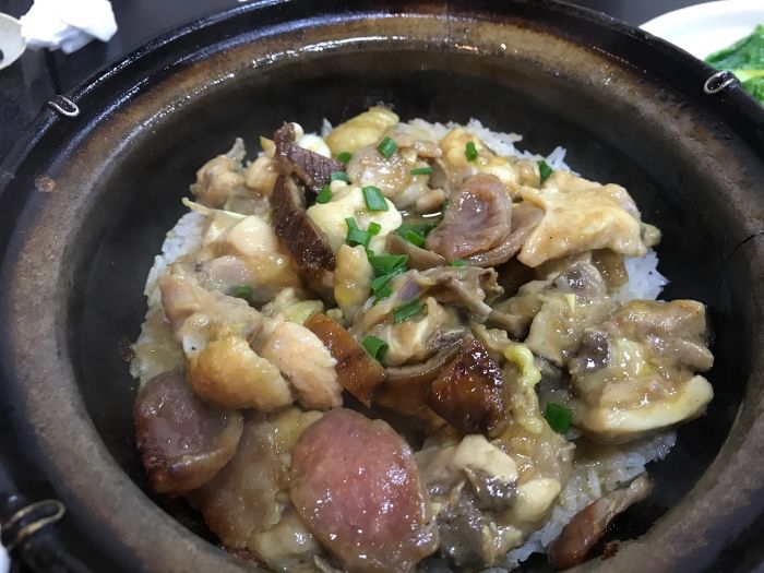 舌尖上的中国之煲仔饭,吃舌尖上的美食