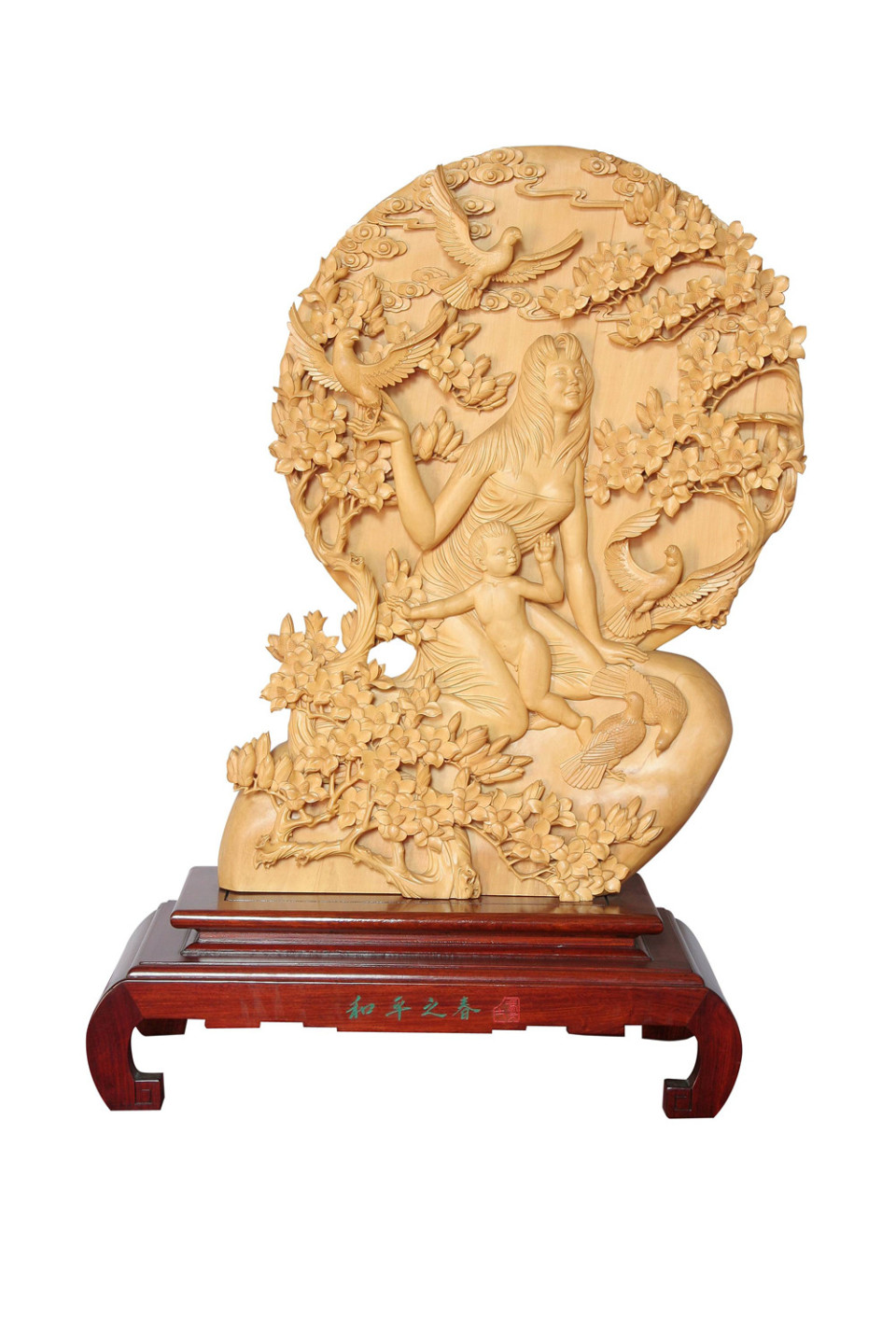 天工开物美术作品,天工开物讲木雕