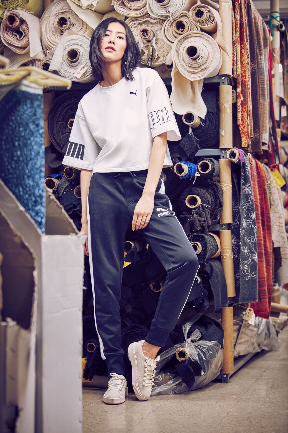 刘雯同款puma小白鞋多少钱一双 (刘雯同款puma小白鞋)