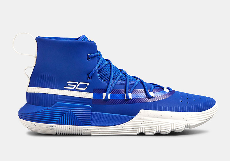 双重缓震科技篮球鞋,库里新战靴curry2.5