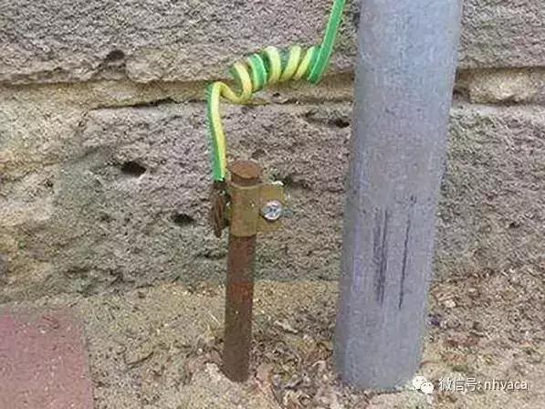 简易接地线做法,电表接地线方法
