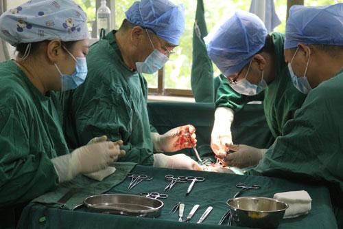 尿道下裂双胞胎,双胞胎女儿先天性疾病