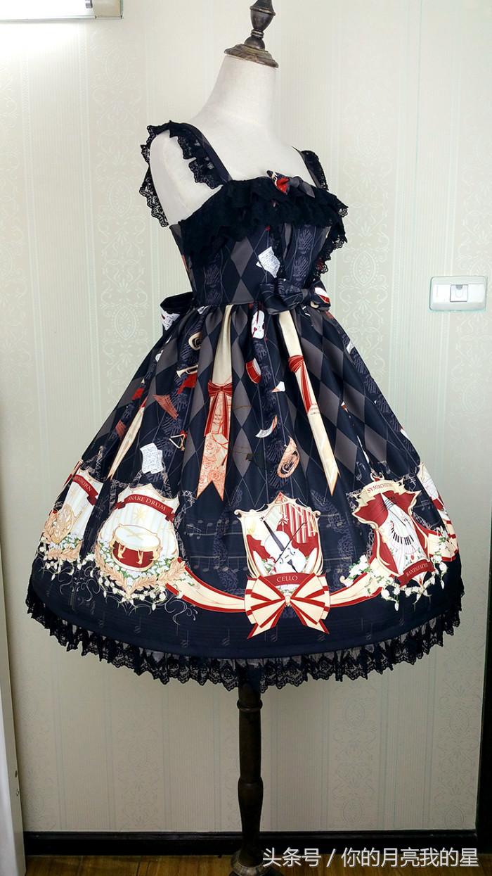 十二星座的婚纱裙水瓶座更好看,十二星座巨蟹座洛丽塔裙