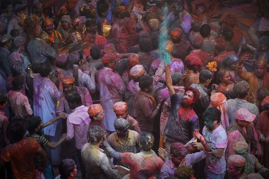 邂逅过彩色印度，才不枉费人生苦短