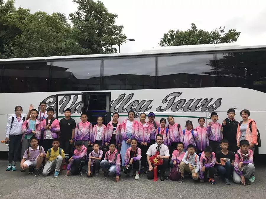 英国，我们来啦！生态城南开小学师生代表游学纪实报道