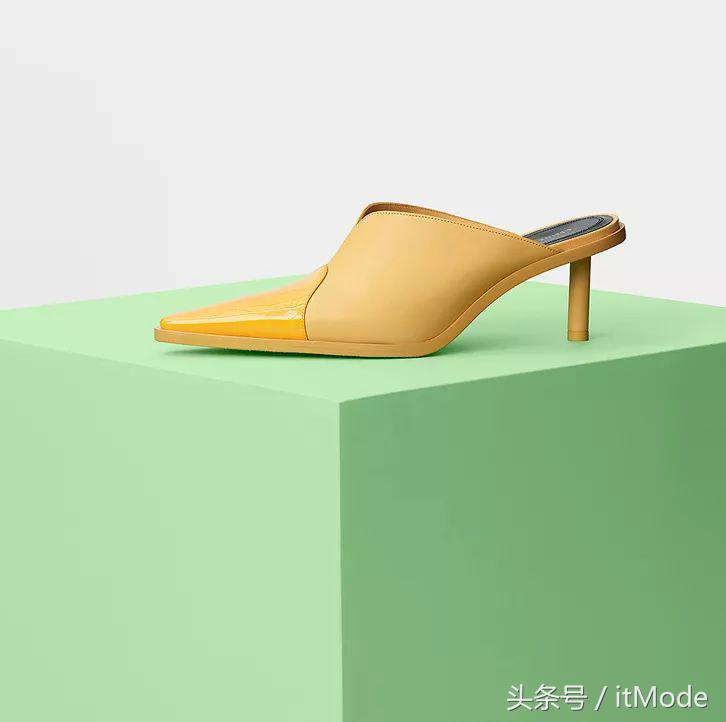 优雅又舒服的猫跟鞋,春天流行的猫跟鞋