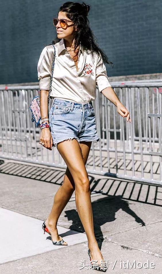 优雅又舒服的猫跟鞋,春天流行的猫跟鞋