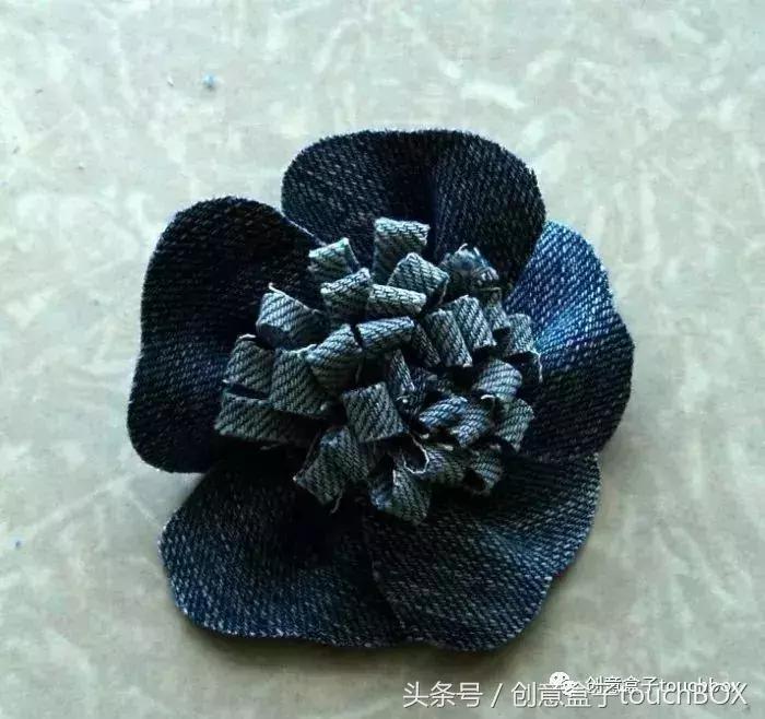 一学就会的12堂创意diy手绘,废弃的牛仔裤这样做真的超级实用