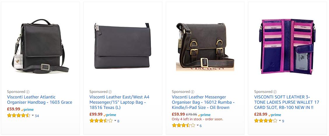 英国线上市场最受欢迎的行李箱包品牌TOP30