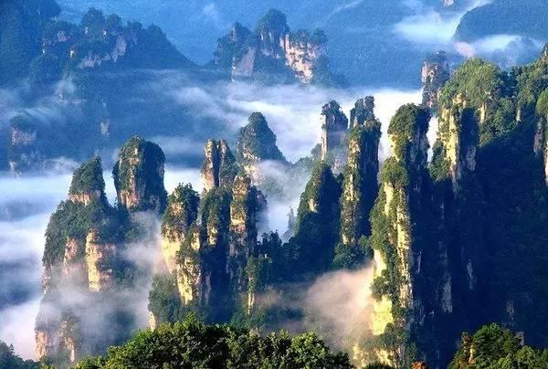 我国内地212个5a景区全在这里,带你看遍全中国的5a景区