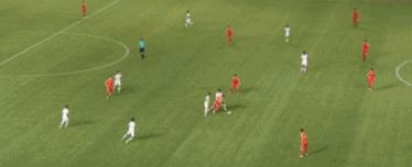 韦世豪打进多少乌龙球,北京国安2比2上海申花韦世豪乌龙