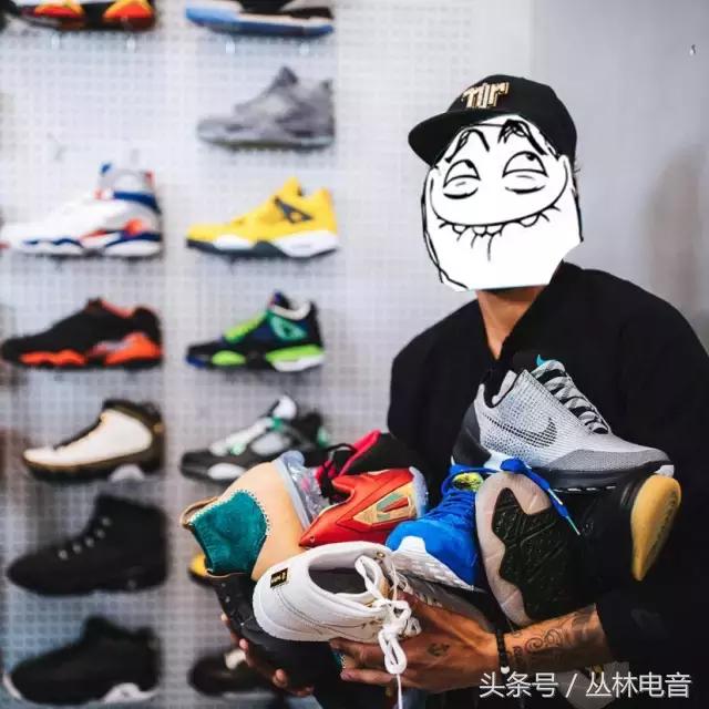 今年最流行的dj鞋,dj的鞋子