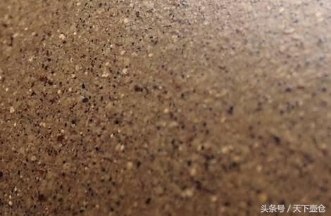 紫砂壶表面黑点,红泥紫砂壶表面有黑点