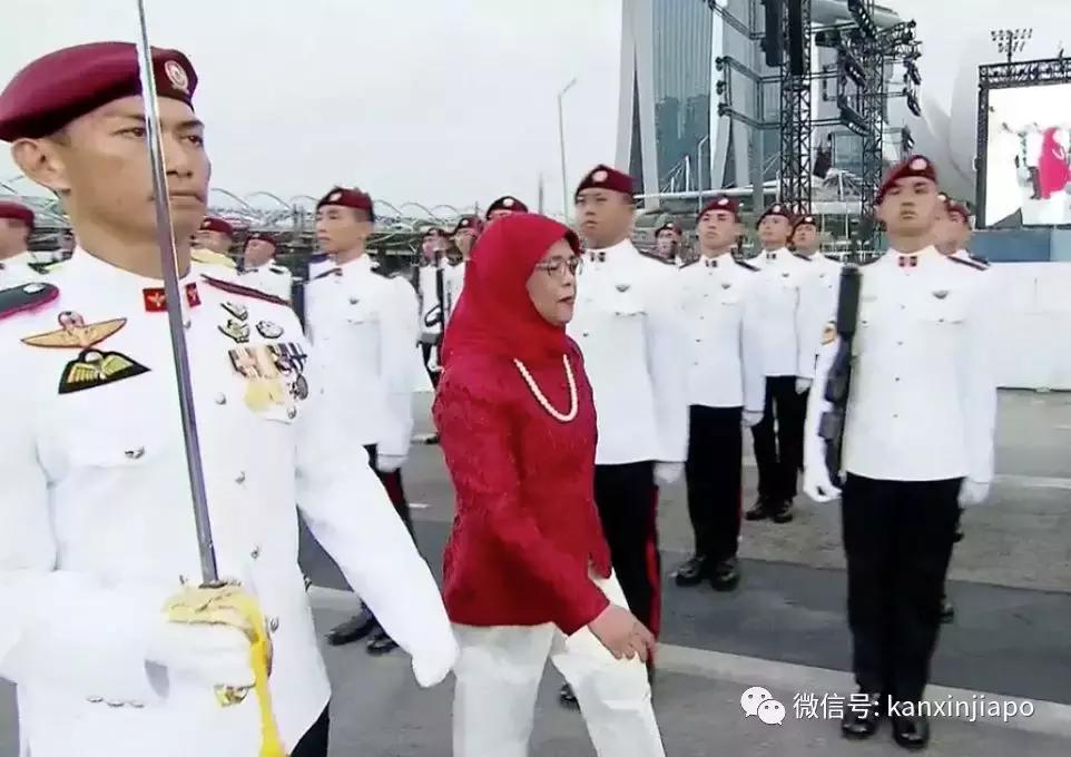 新加坡五十五周年,新加坡共庆中国七十岁生日快乐